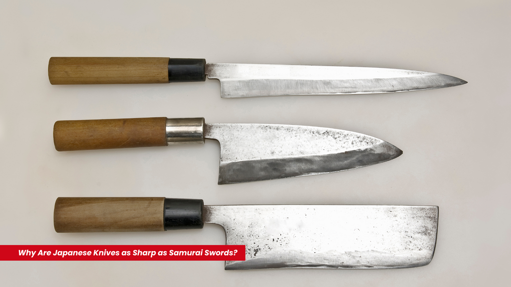 Why Are Japanese Knives as Sharp as Samurai Swords?
