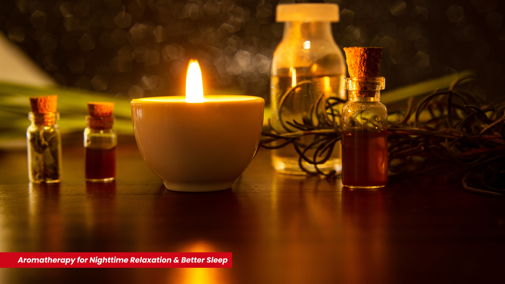 Scent Your Way to Better Sleep: Aromatherapy Tips for Nighttime Relaxation
