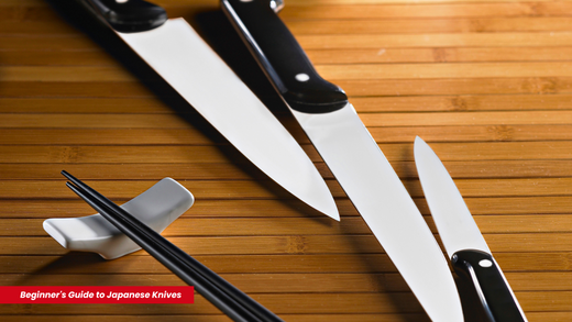 A Beginner's Guide to Japanese Knives: Santoku, Nakiri, and More