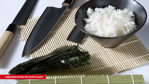 Japanese Knives for Sushi Lovers: The Best Tools for Precision Cutting