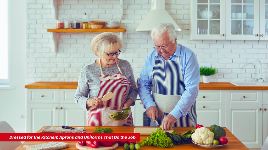 Dressed for the Kitchen: Aprons and Uniforms That Do the Job