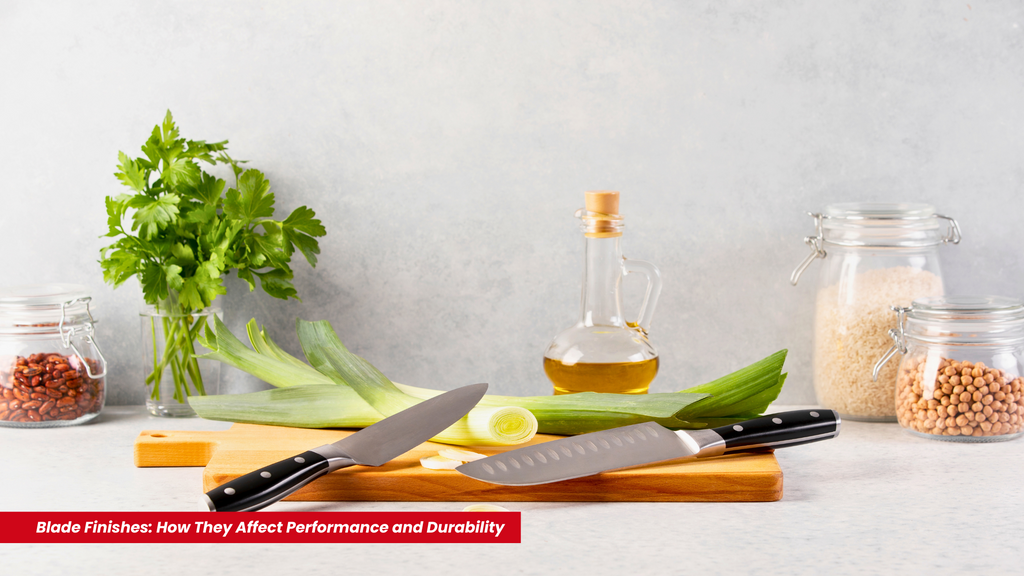 Blade Finishes: How They Affect Performance and Durability