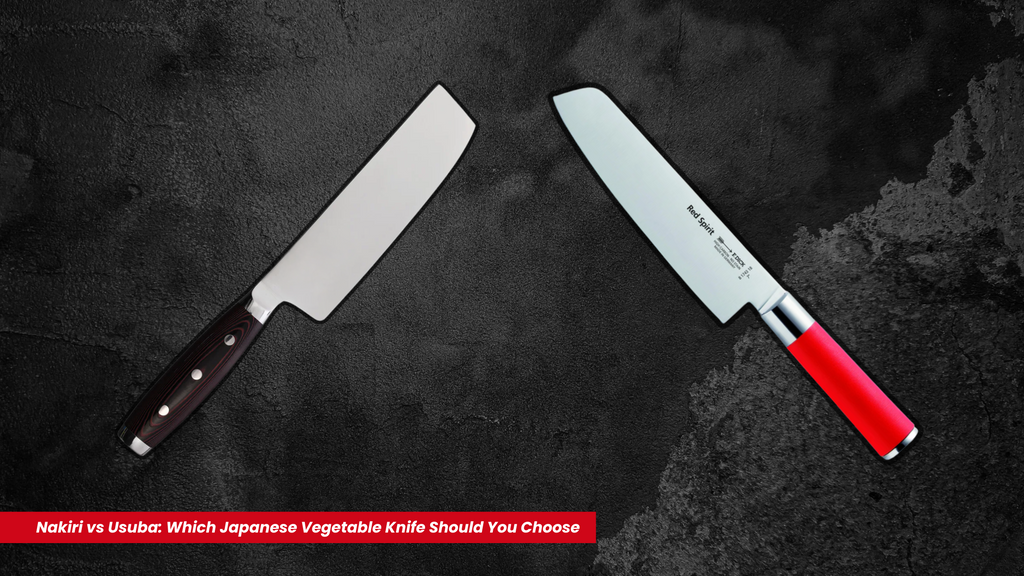 Nakiri vs Usuba: Which Japanese Vegetable Knife Should You Choose