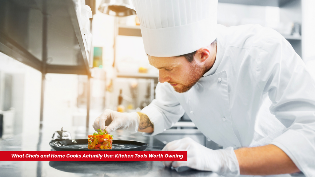 What Chefs and Home Cooks Actually Use: Kitchen Tools Worth Owning