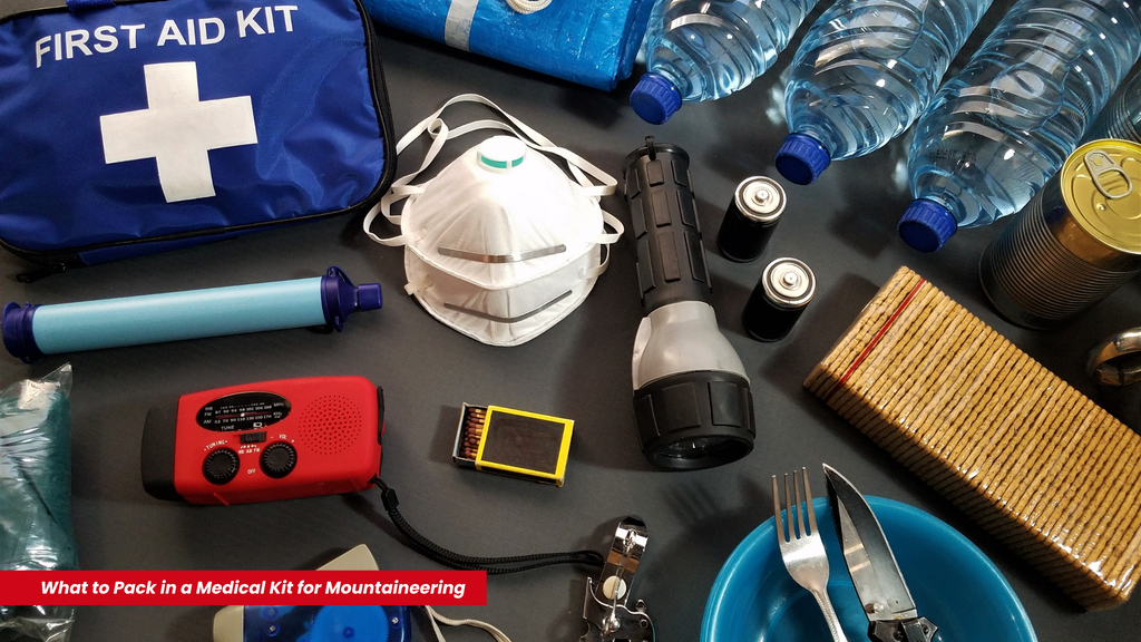 What to Pack in a Medical Kit for Mountaineering
