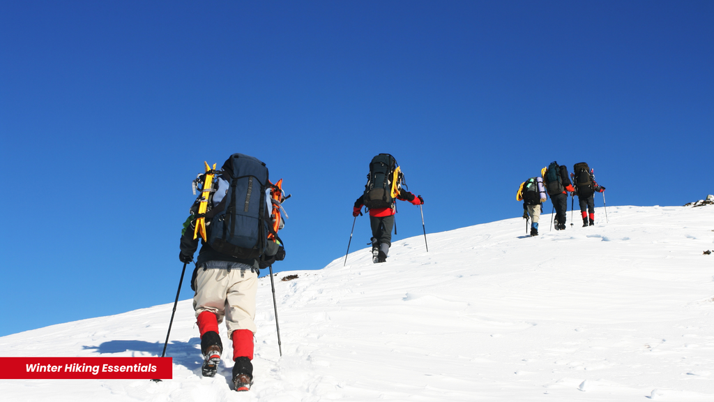Outdoor Adventures Don't Stop in Winter: How to Pack Smart for Cold Weather Hikes