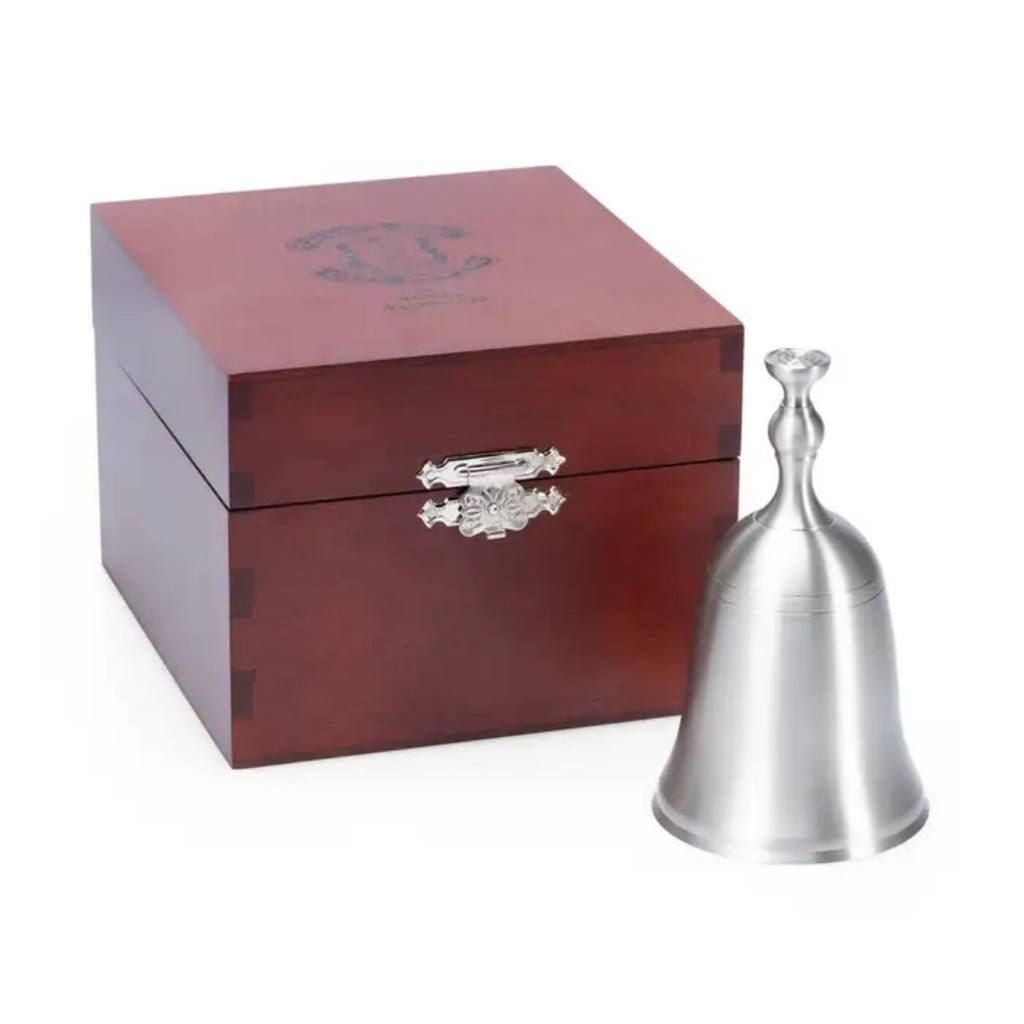Royal Selangor CROWN AND ROSE St Martin's Bell