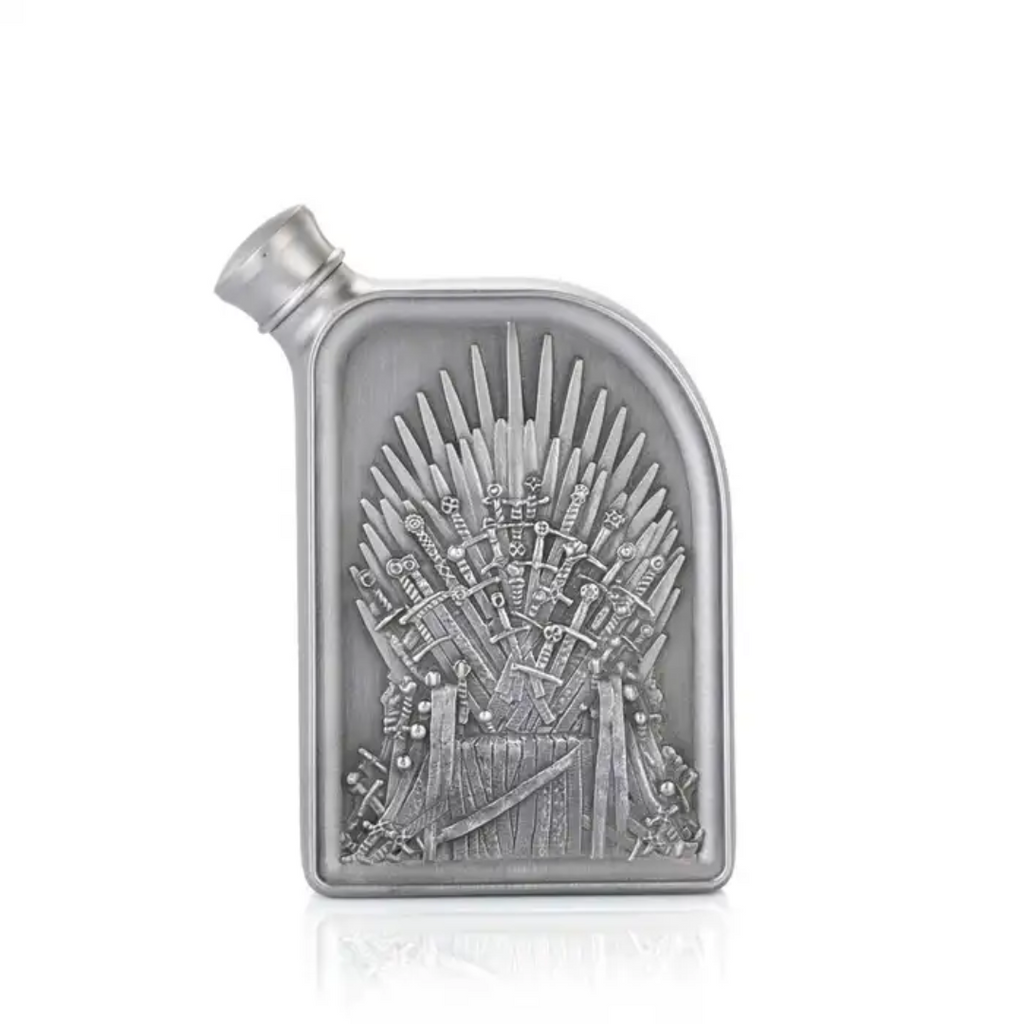 Royal Selangor HIP FLASKS Iron Throne Hip Flask (15cL)