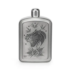 Royal Selangor INK Taco Joe Panther Hip Flask (15cL) (LE)