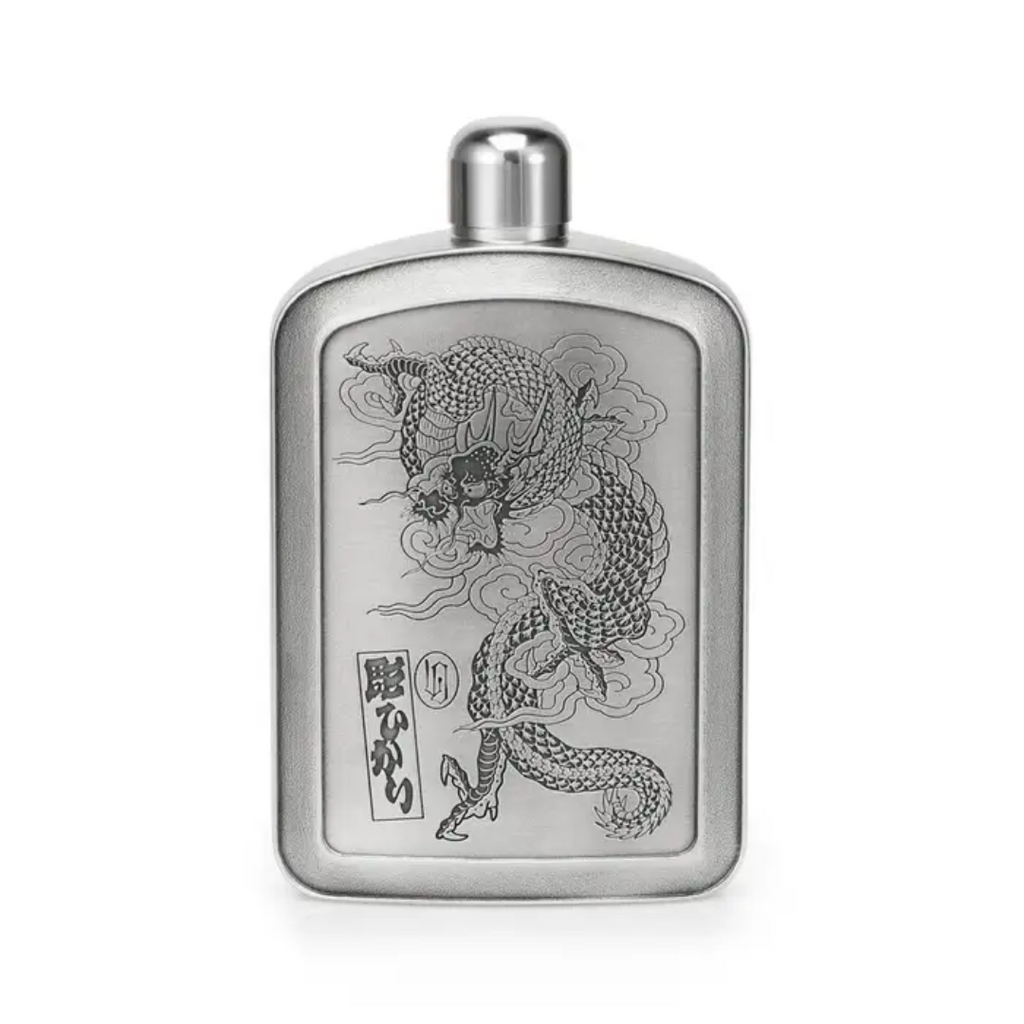 Royal Selangor INK Ortis Dragon Hip Flask (15cL) (LE)