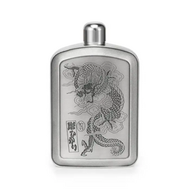 Royal Selangor INK Ortis Dragon Hip Flask (15cL) (LE)