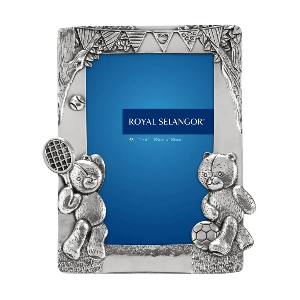 Royal Selangor Teddy Bears Picnic TBP Sports Day Photo frame 3R