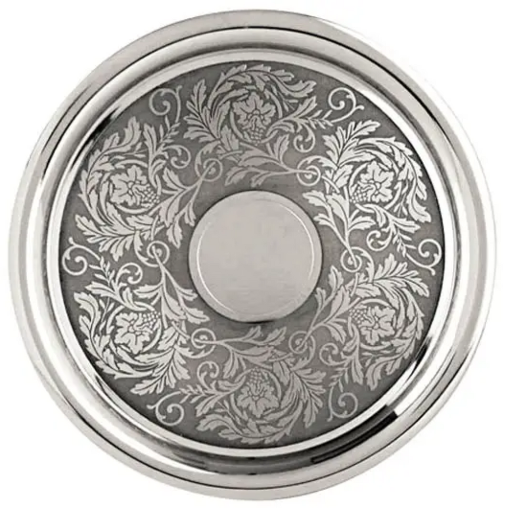 Royal Selangor Sovereign Goblet Pair (16cL) - G/Box Acanthus Tray