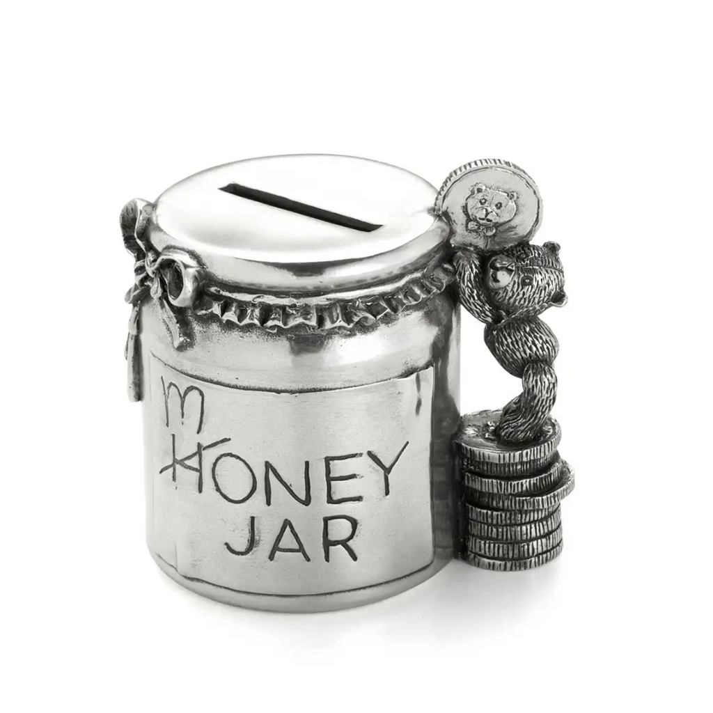 Royal Selangor Teddy Bears Picnic Money Jar Coin Box
