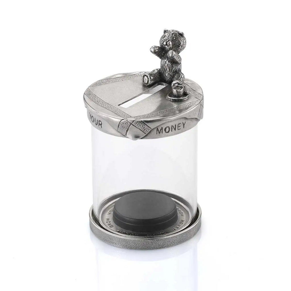 Royal Selangor Teddy Bears Picnic (30th) Watch Money Grow Coin Box