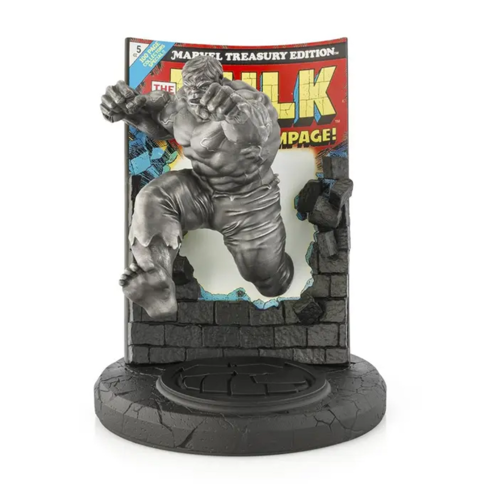 Royal Selangor Marvel (Limited Edition)- Hulk Marvel Treasury Edition #5 (LE)