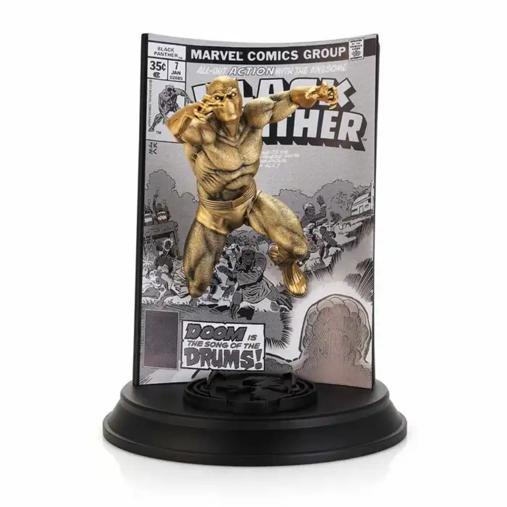 Royal Selangor Marvel (Limited Edition)- ** Gilt Black Panther Volume 1 #7 (LE)
