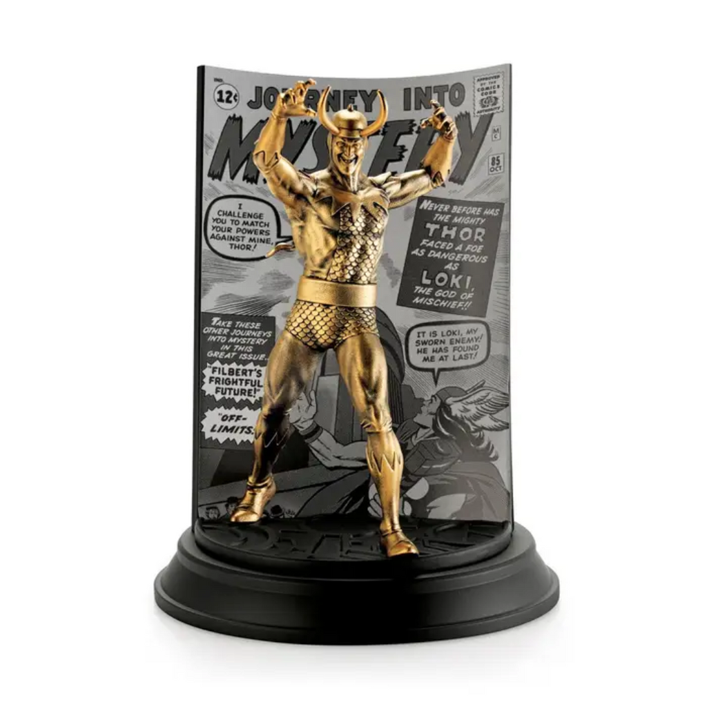 Royal Selangor Marvel (Limited Edition)- ** Gilt Loki Journey into Mystery Volume 1 #85 (LE)