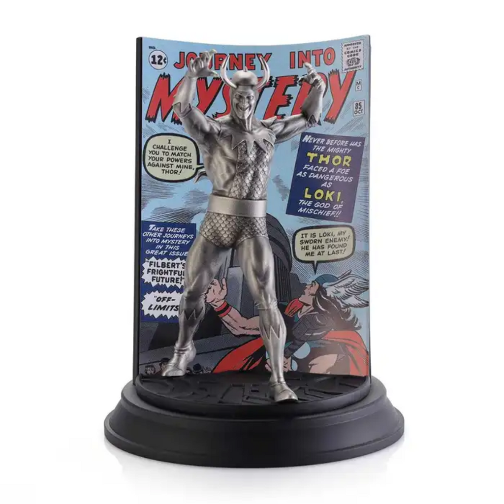 Royal Selangor Marvel (Limited Edition)- Loki Journey into Mystery Volume 1 #85 (LE)