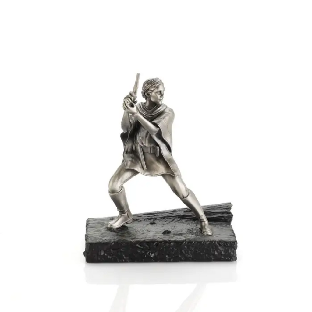 Royal Selangor Star Wars 6" Leia Figurine