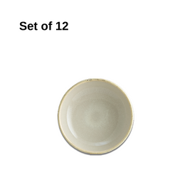Bonna Sand Hygge Round Bowl 140x50mm Set of 12 Porcelain