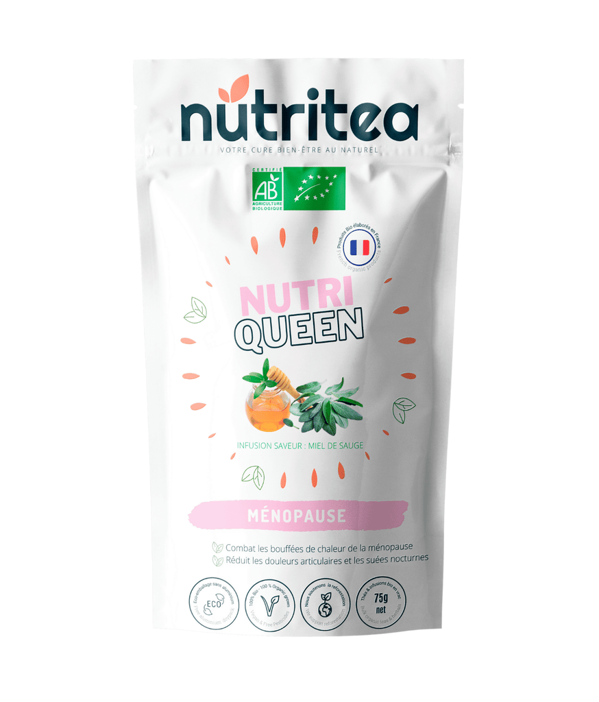 NutriQueen-Thé Ménopause bio