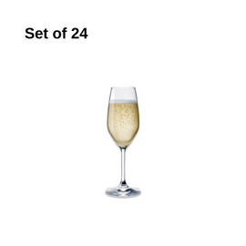 Bormioli Rocco Restaurant Flute 240ml Clear – Set of 24