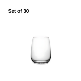 Bormioli Rocco Restaurant Water Glass 430ml Clear – Set of 30