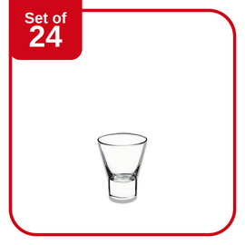 Bormioli Rocco Ypsilon Pre Dinner Glass 255ml Clear – Set of 24