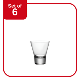 Bormioli Rocco Ypsilon DOF Glass 340ml Clear – Set of 24