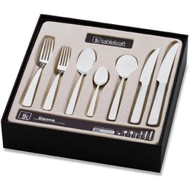 TABLEKRAFT SIENNA CUTLERY SET 56pc18/10