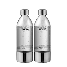 Aarke PET Water Bottle 2-Pack
