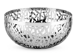 Alessi Cactus! Fruit Bowl 21 cm Stainless Steel