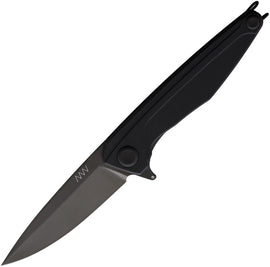 Acta Non Verba Knives Z300 Linerlock Black DLC