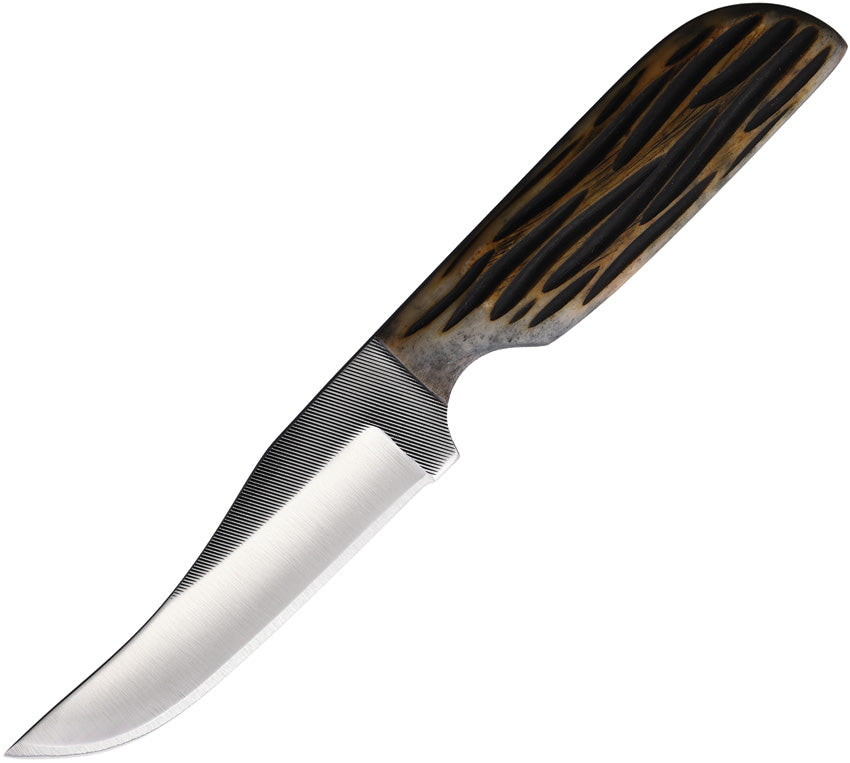 Anza Fixed Blade Amber Bone