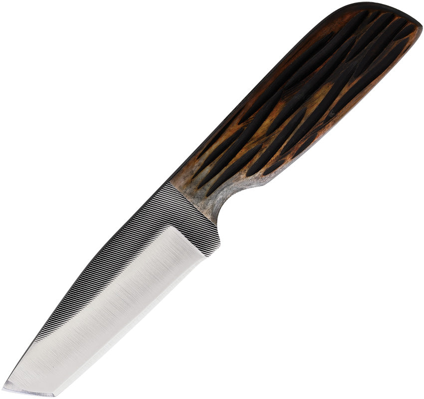 Anza Fixed Blade Amber Bone