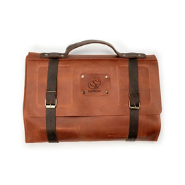 Beaver Craft Multifunctional Leather Tool Roll – 17 Sections | King of Knives e-store