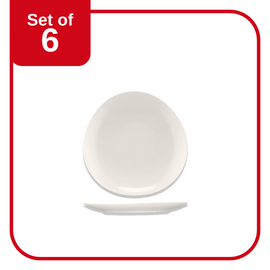BAUSCHER Puirty Asymmetric Coupe Plate 270mm