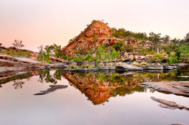 Matt Pearson Bell Gorge Reflections | King Of Knives Australia