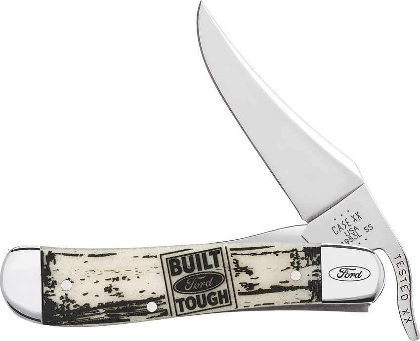 Case Cutlery Ford Russlock Bone
