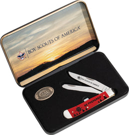 Case Cutlery Bsa¬ Trapper Gift Set Embell