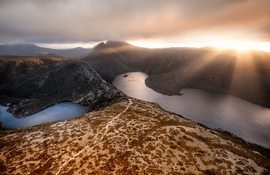 Matt Pearson Cradle Mountain Sunset | King Of Knives Australia