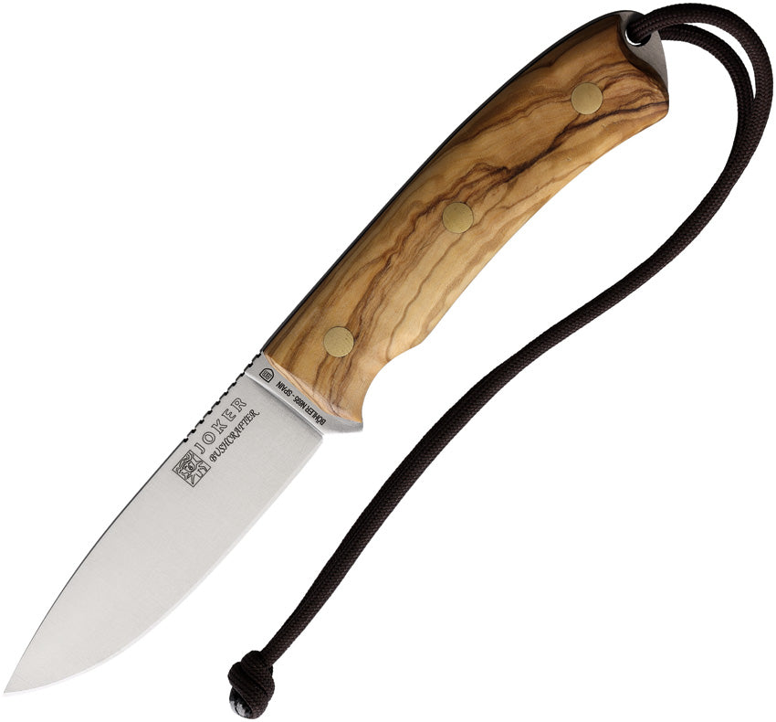 Joker Bushcrafter Fixed Blade Olive