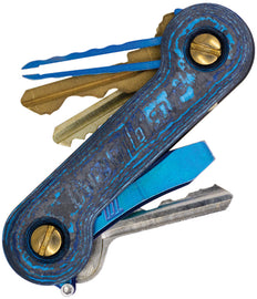 KeyBar Camo CF Blue