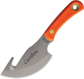 Knives Of Alaska Caribou Guthook Orange