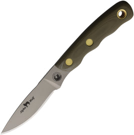 Knives Of Alaska Alpha Wolfe S30V G10 OD