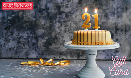 Gift Card - 21st Birthday