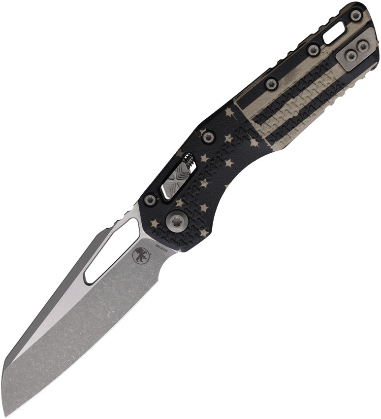 Microtech MSI Ram-Lok Tri Grip Ap Flag