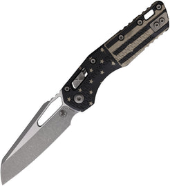 Microtech MSI Ram-Lok Tri Grip Ap Flag