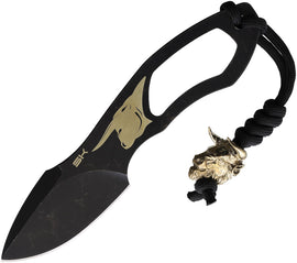 N.C. Custom Bull Fixed Blade Black SW